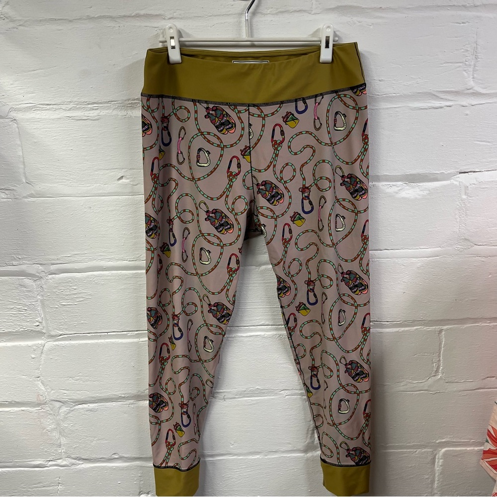 Permagumby leggings, climbing print